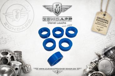 Zündapp Anfahrgummis 517-15.115 – Große Radnabe – Blue Performance Edition